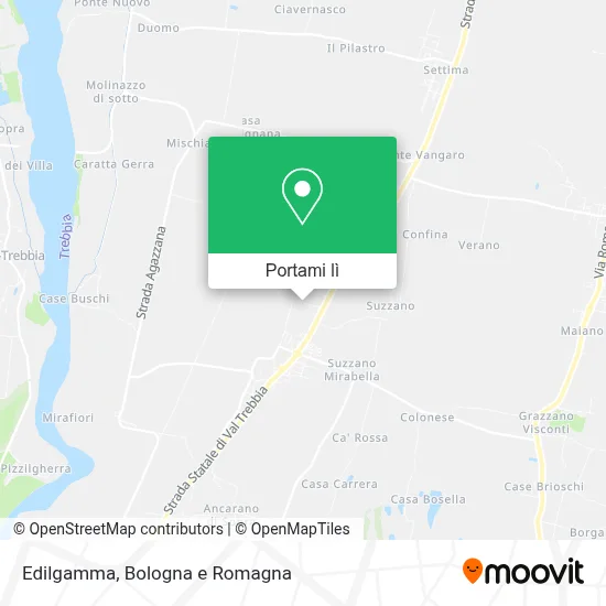 Mappa Edilgamma