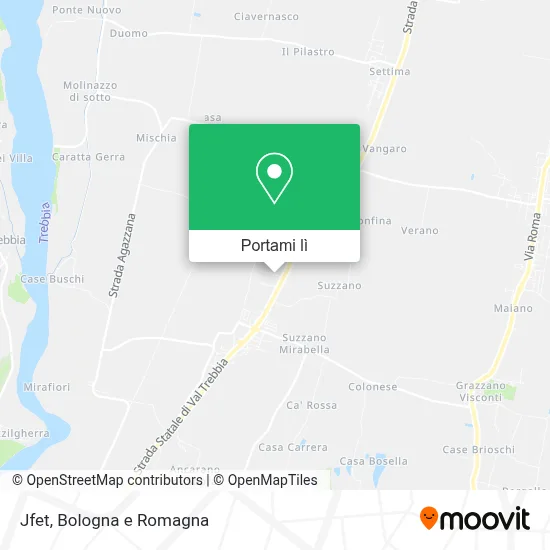 Mappa Jfet