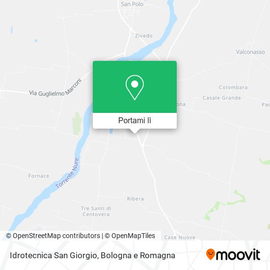 Mappa Idrotecnica San Giorgio