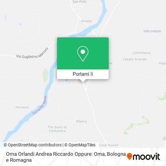 Mappa Oma Orlandi Andrea Riccardo Oppure: Oma