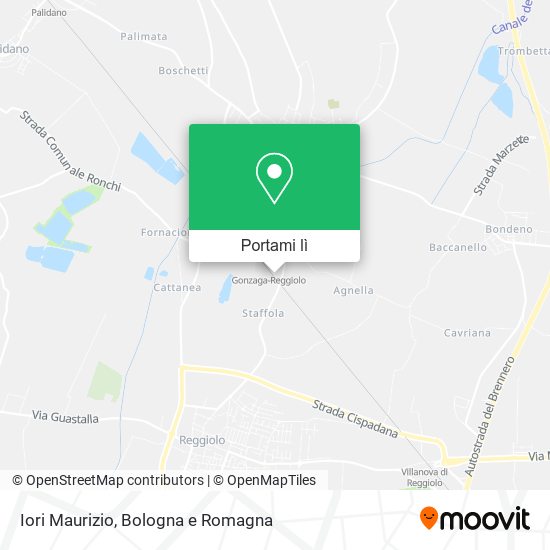 Mappa Iori Maurizio