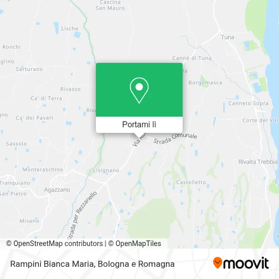 Mappa Rampini Bianca Maria