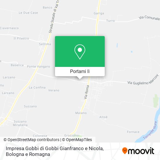 Mappa Impresa Gobbi di Gobbi Gianfranco e Nicola