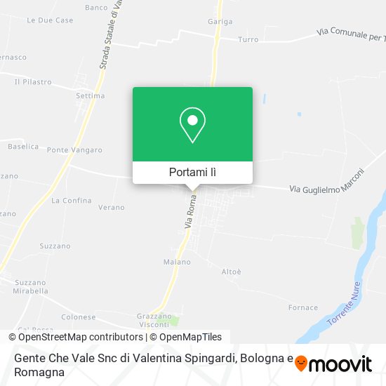 Mappa Gente Che Vale Snc di Valentina Spingardi