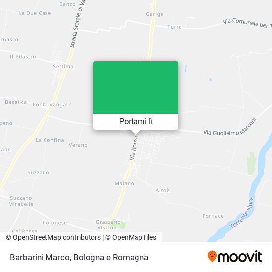 Mappa Barbarini Marco