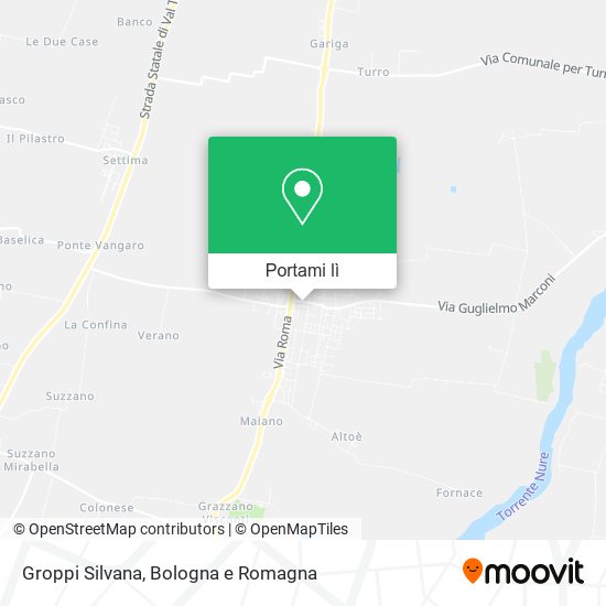 Mappa Groppi Silvana