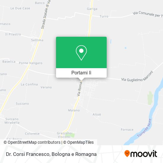 Mappa Dr. Corsi Francesco