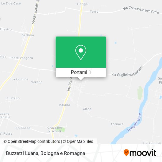Mappa Buzzetti Luana