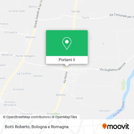 Mappa Botti Roberto