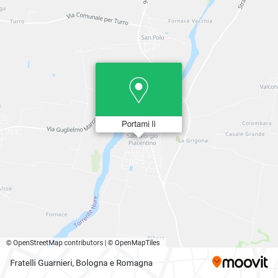 Mappa Fratelli Guarnieri