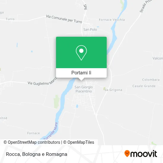 Mappa Rocca