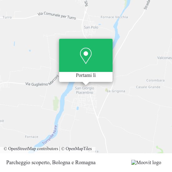 Mappa Parcheggio scoperto