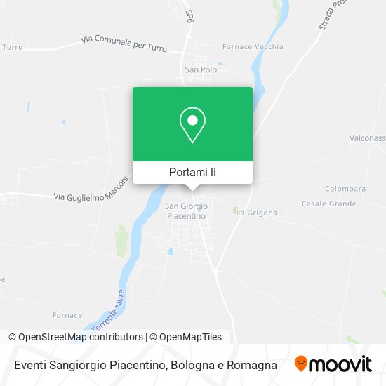 Mappa Eventi Sangiorgio Piacentino