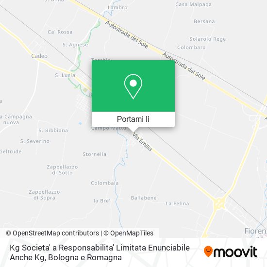 Mappa Kg Societa' a Responsabilita' Limitata Enunciabile Anche Kg