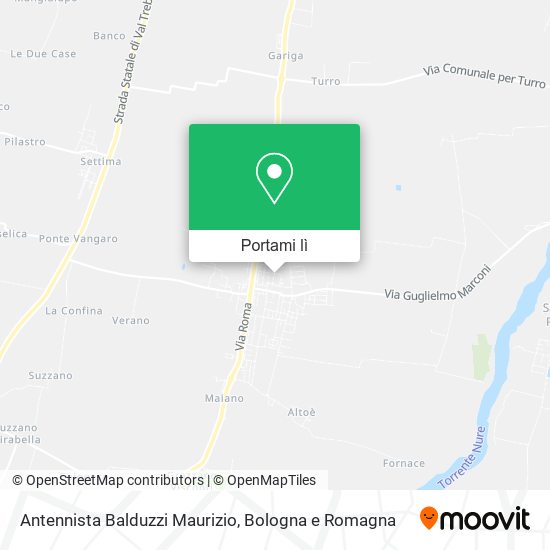 Mappa Antennista Balduzzi Maurizio