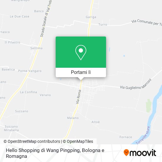Mappa Hello Shopping di Wang Pingping
