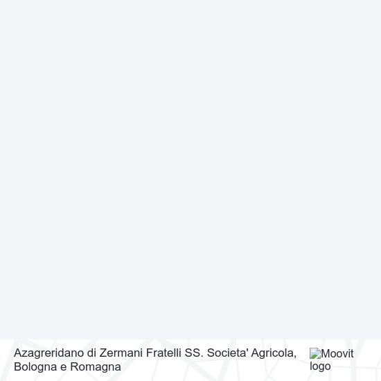 Mappa Azagreridano di Zermani Fratelli SS. Societa' Agricola