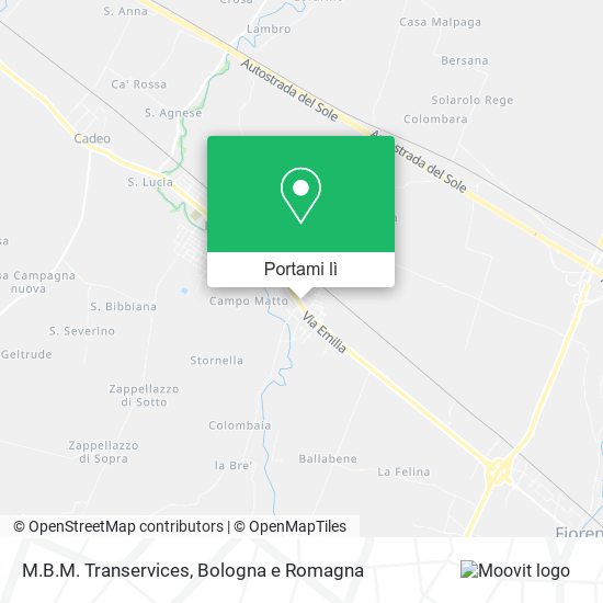Mappa M.B.M. Transervices