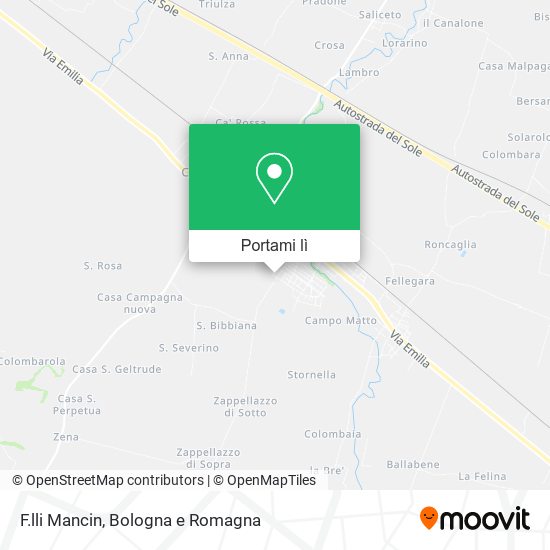 Mappa F.lli Mancin