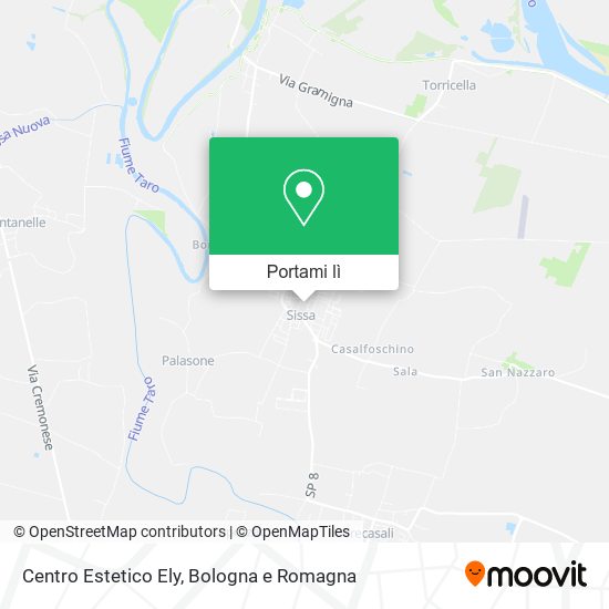 Mappa Centro Estetico Ely