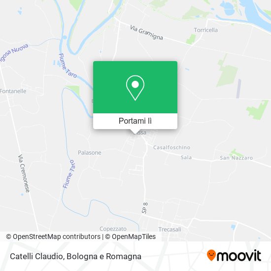 Mappa Catelli Claudio
