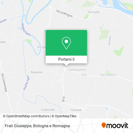 Mappa Frati Giuseppe