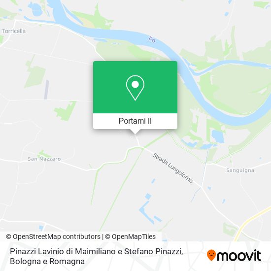 Mappa Pinazzi Lavinio di Maimiliano e Stefano Pinazzi