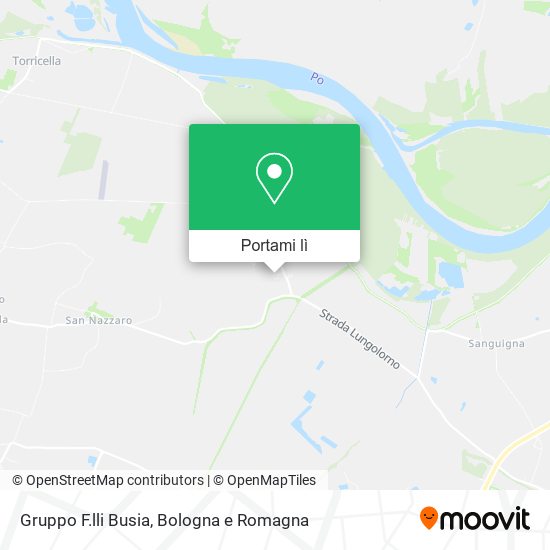 Mappa Gruppo F.lli Busia