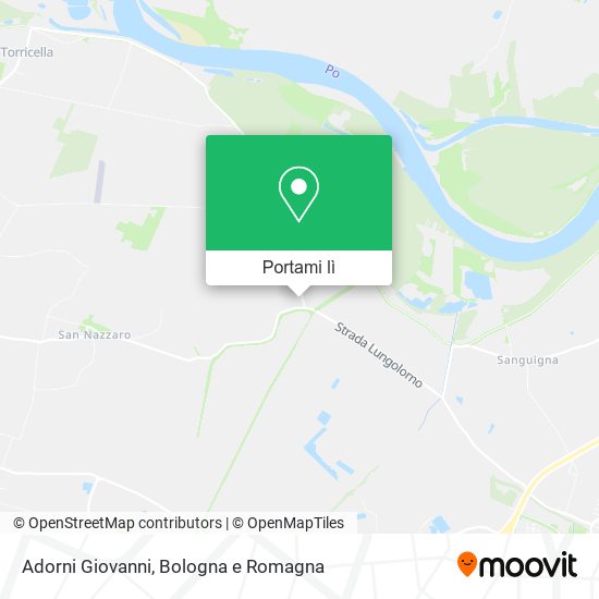 Mappa Adorni Giovanni