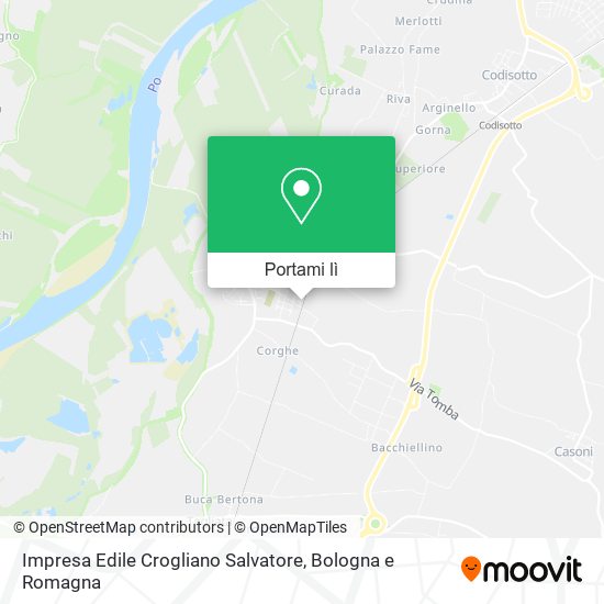 Mappa Impresa Edile Crogliano Salvatore