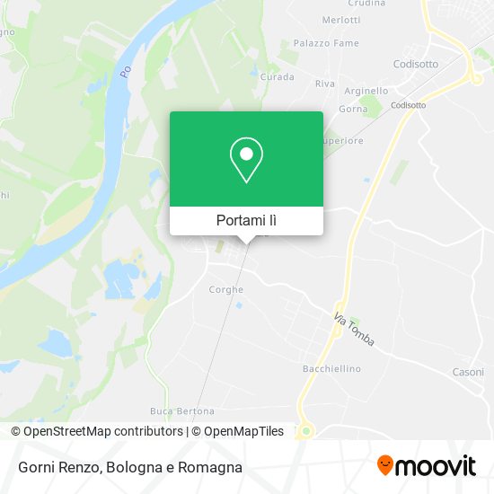 Mappa Gorni Renzo