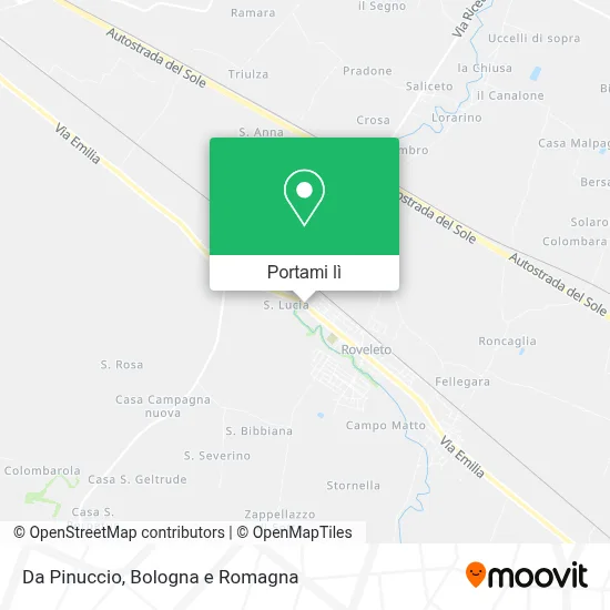 Mappa Da Pinuccio