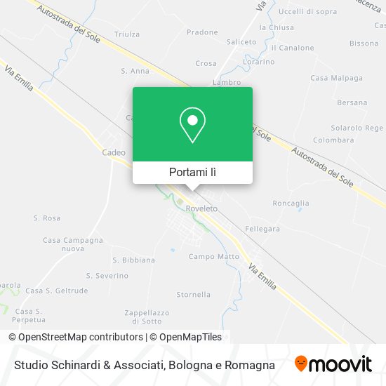 Mappa Studio Schinardi & Associati