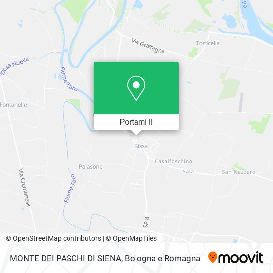 Mappa MONTE DEI PASCHI DI SIENA