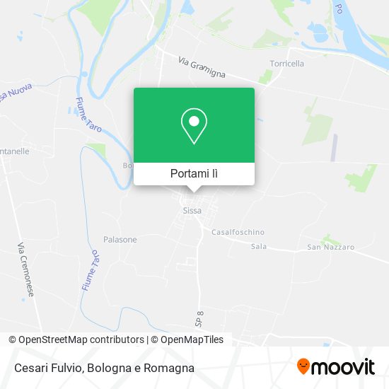 Mappa Cesari Fulvio