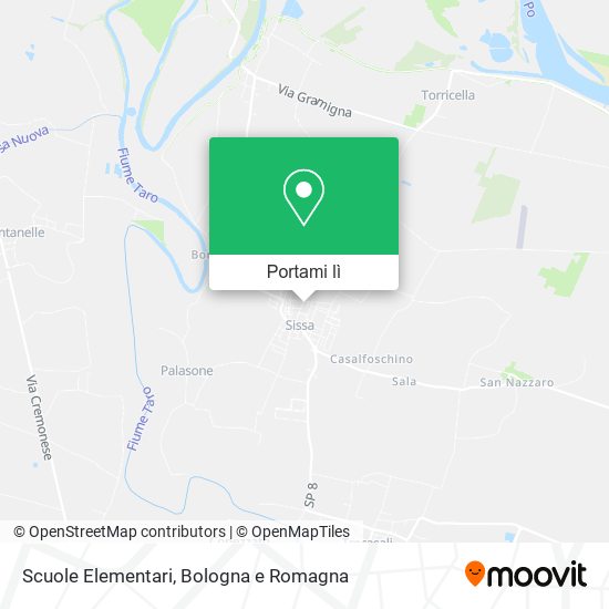 Mappa Scuole Elementari