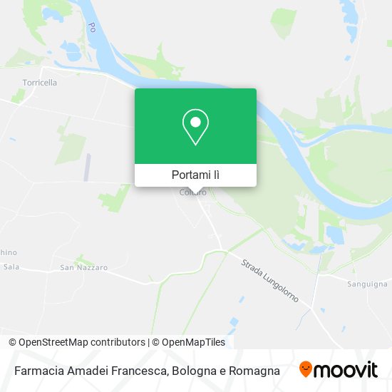 Mappa Farmacia Amadei Francesca