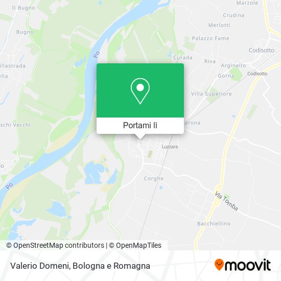 Mappa Valerio Domeni