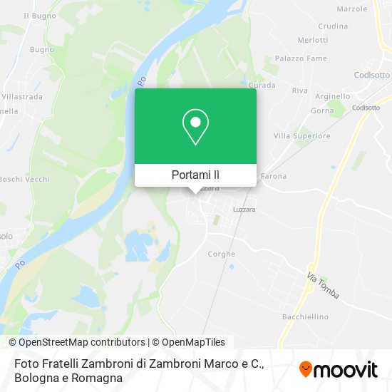 Mappa Foto Fratelli Zambroni di Zambroni Marco e C.