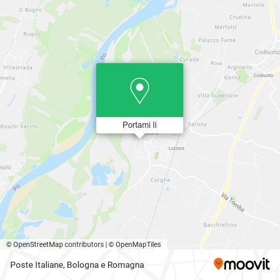 Mappa Poste Italiane