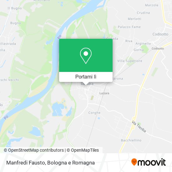 Mappa Manfredi Fausto