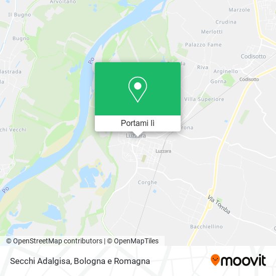 Mappa Secchi Adalgisa