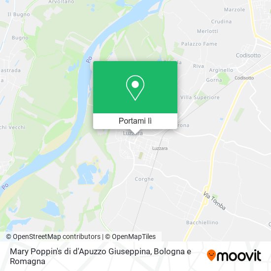Mappa Mary Poppin's di d'Apuzzo Giuseppina