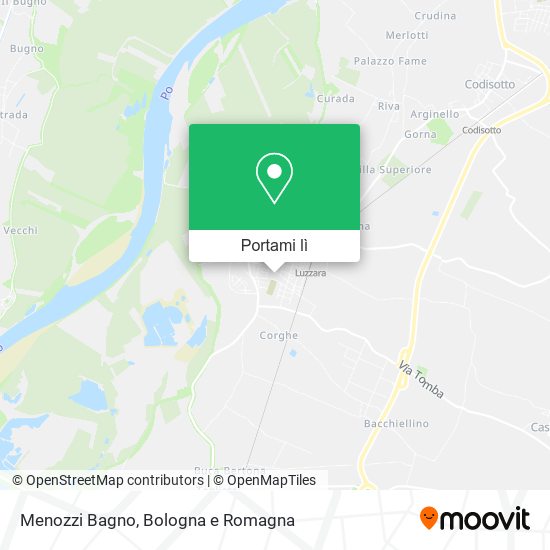 Mappa Menozzi Bagno