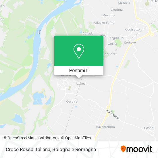 Mappa Croce Rossa Italiana