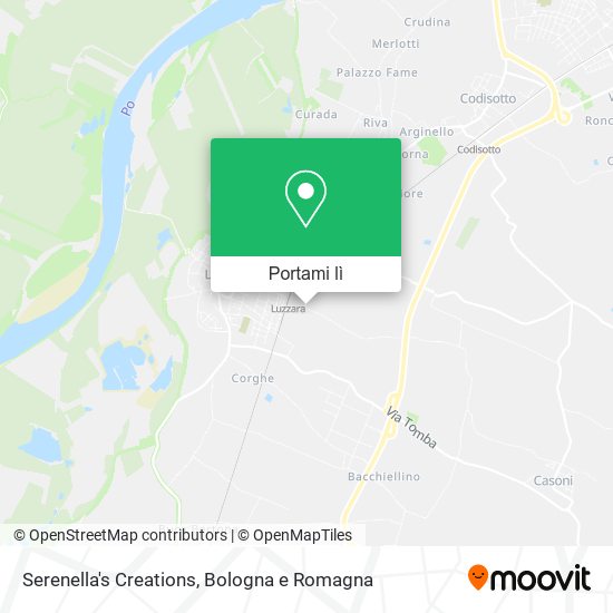 Mappa Serenella's Creations