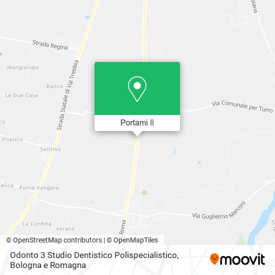 Mappa Odonto 3 Studio Dentistico Polispecialistico