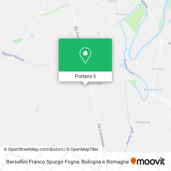 Mappa Bersellini Franco Spurgo Fogne