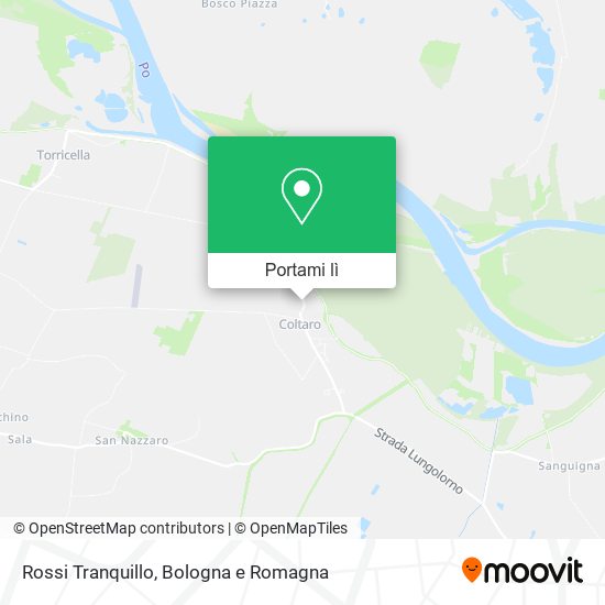 Mappa Rossi Tranquillo