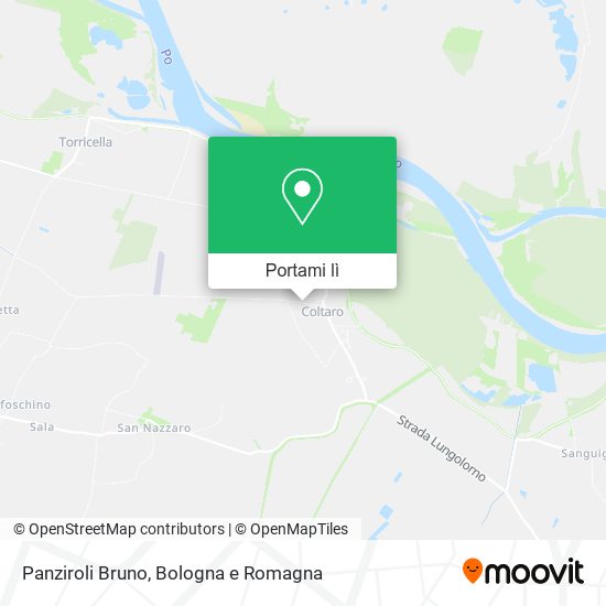 Mappa Panziroli Bruno